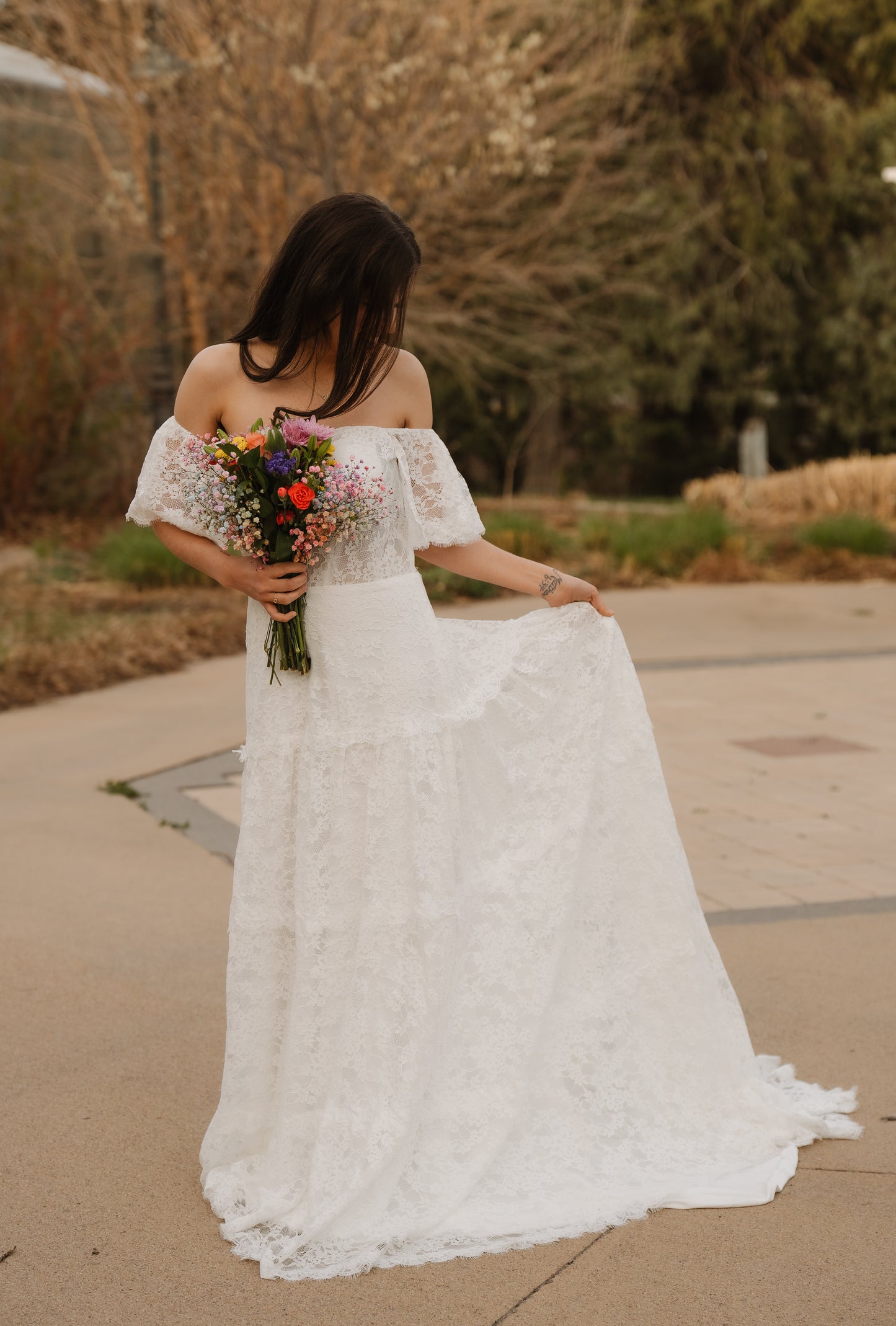 The Callie Gown –
