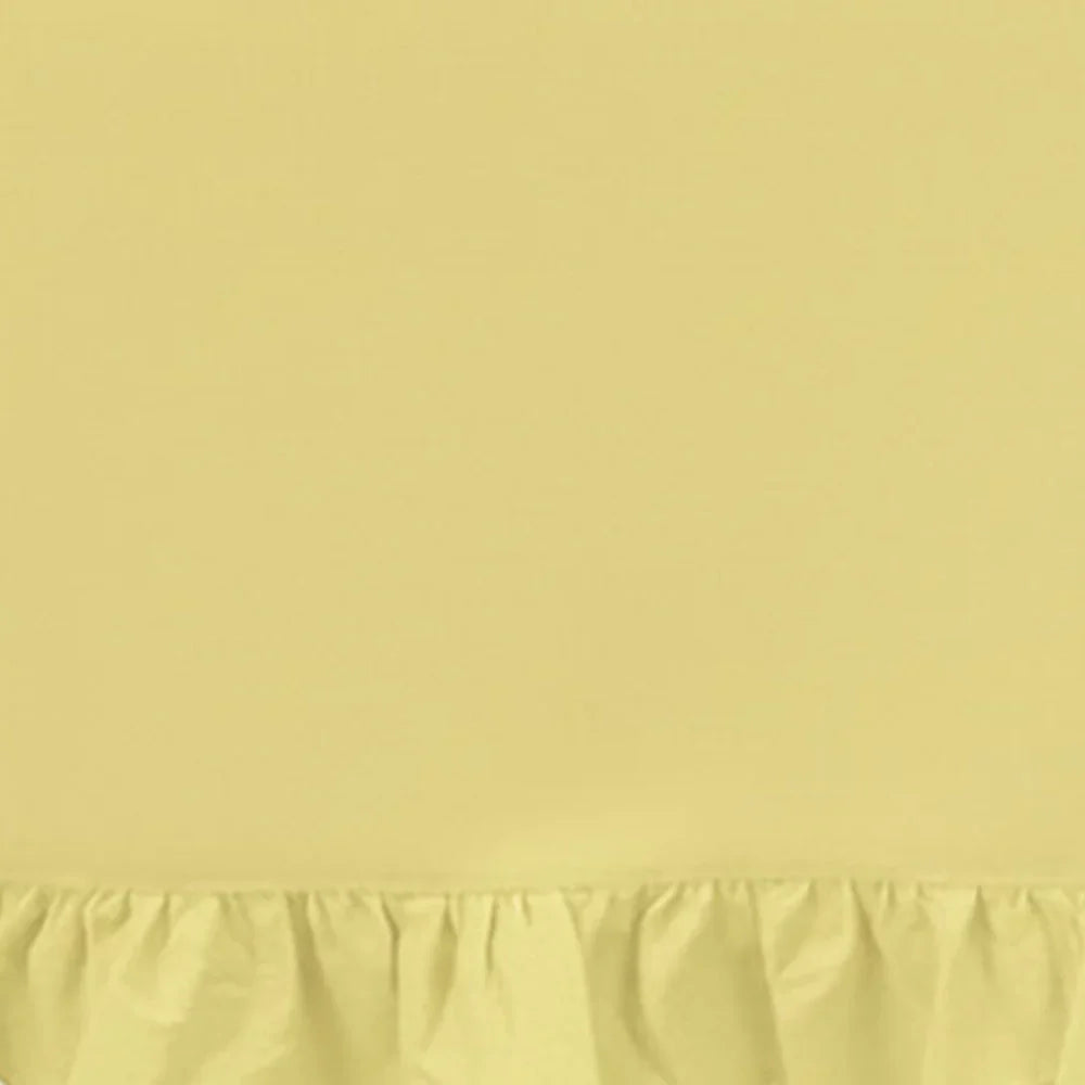 Ruffled Tablecloth
