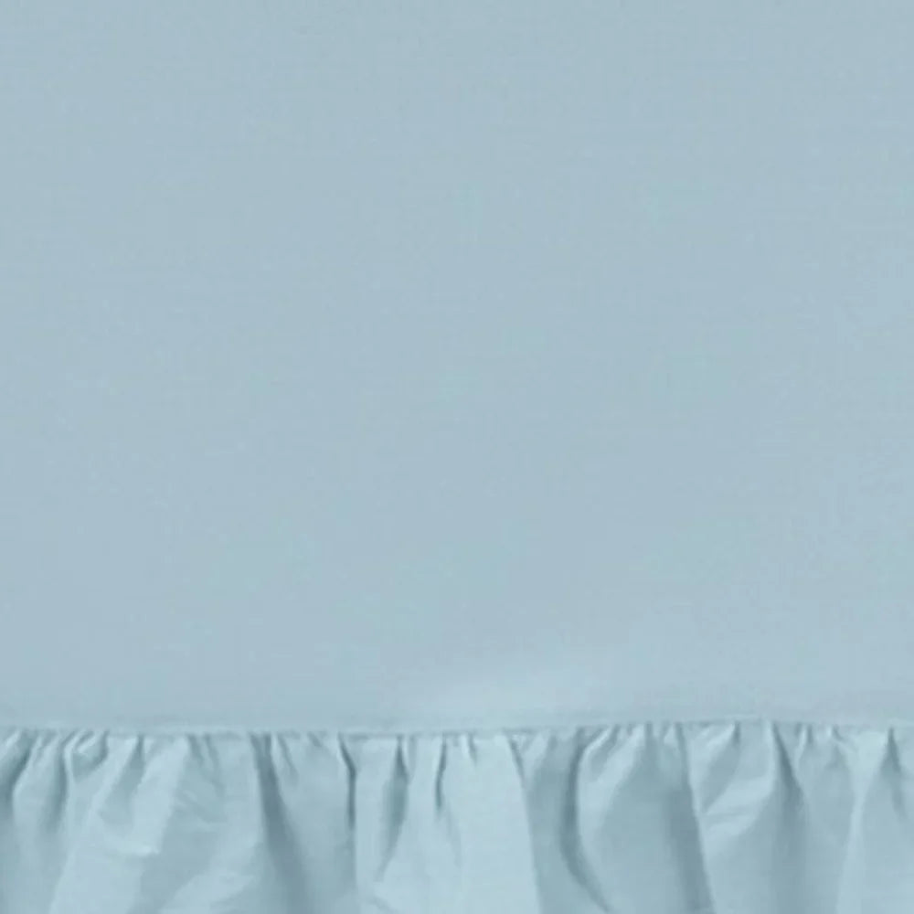 Ruffled Tablecloth
