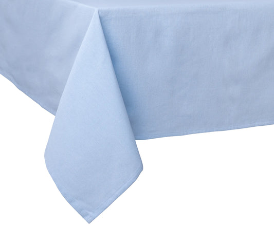 Light Blue Tablecloth Rectangle