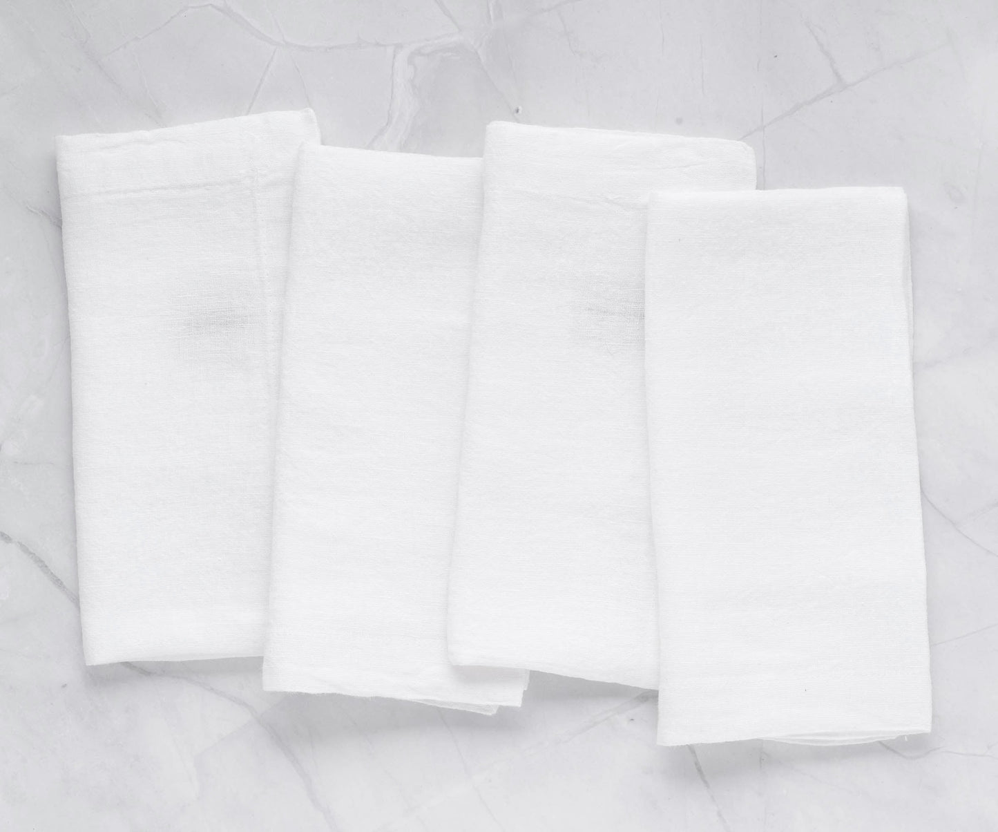 White Napkins Linen
