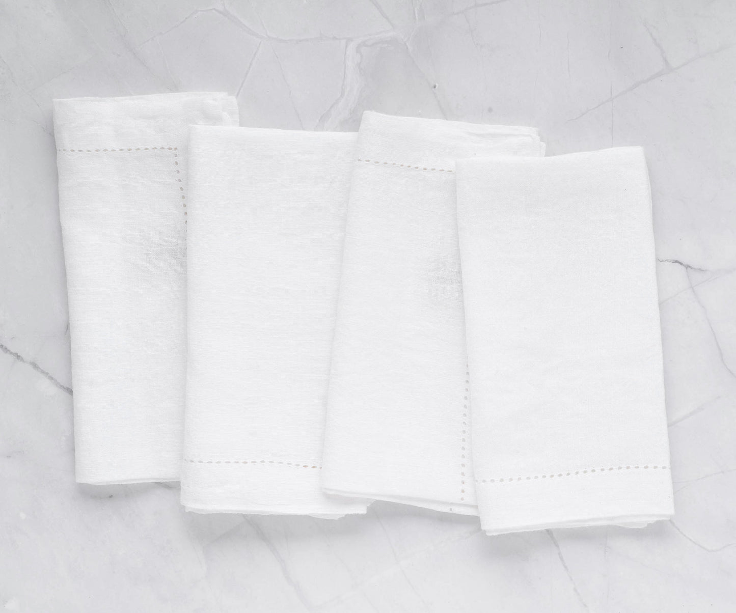White Linen Napkins