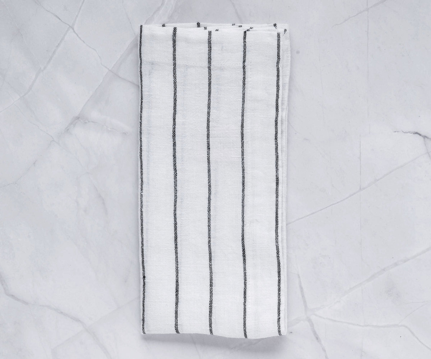Linen Napkins - Grid Napkins Set of 4 & 8