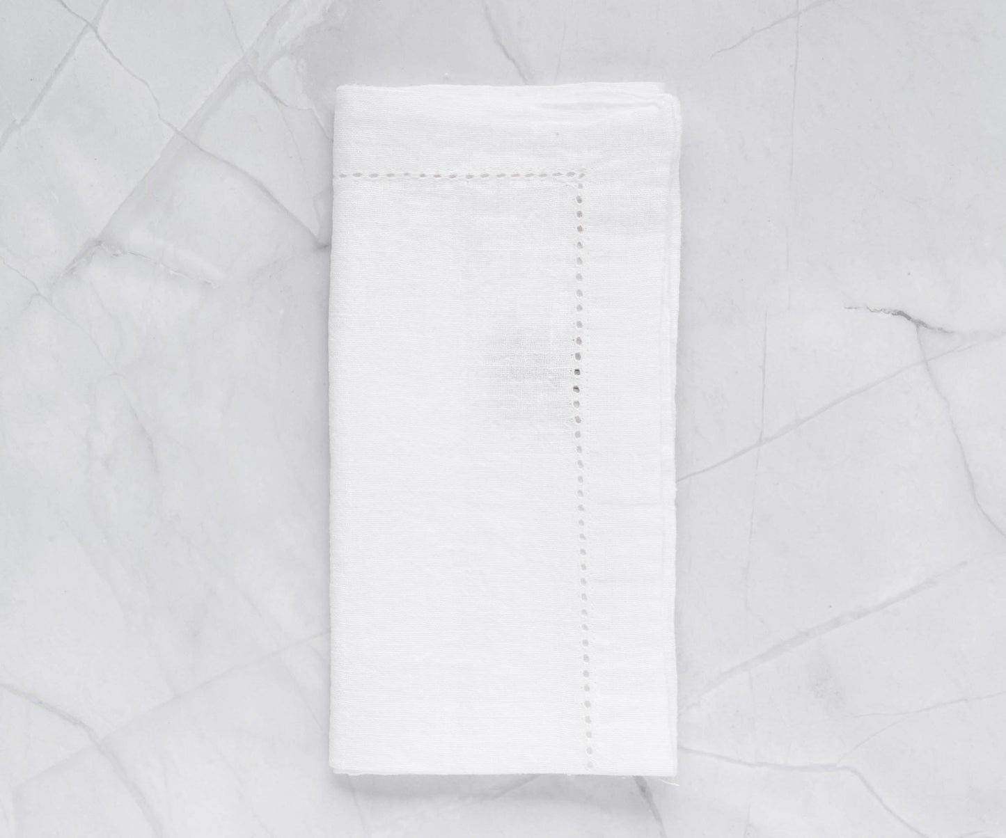 White Linen Napkins