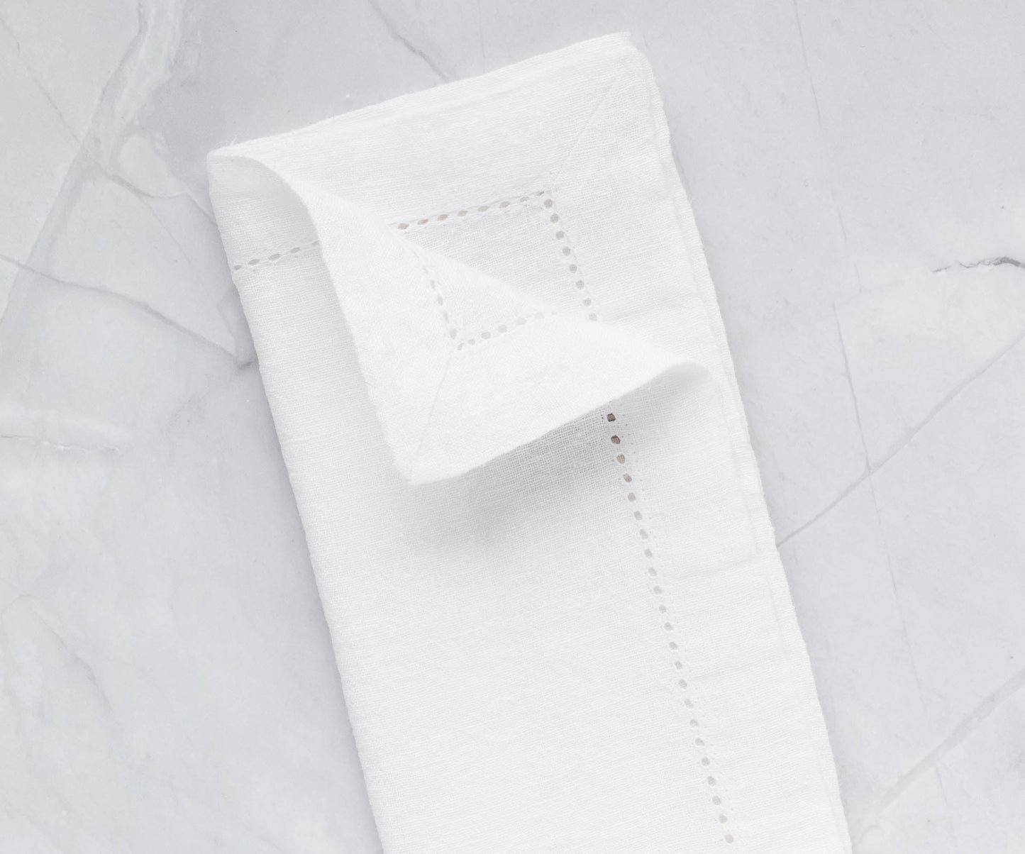 Linen Hemstitch Napkins