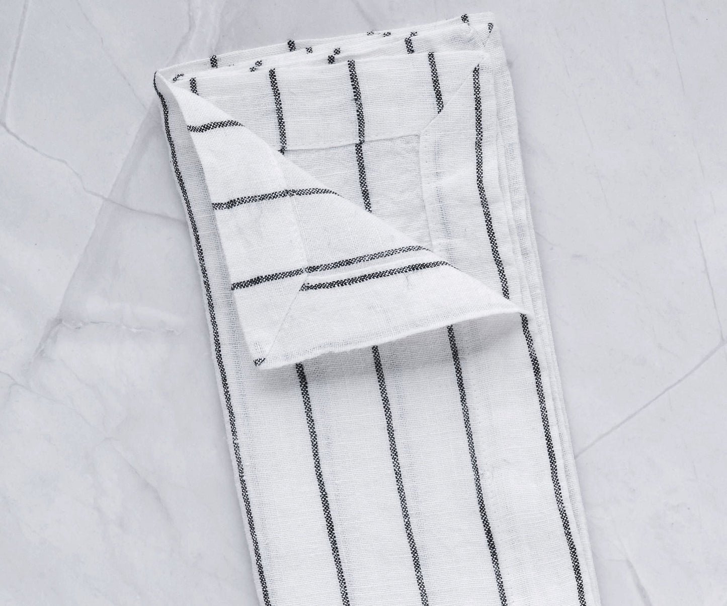 Linen Napkins - Grid Napkins Set of 4 & 8