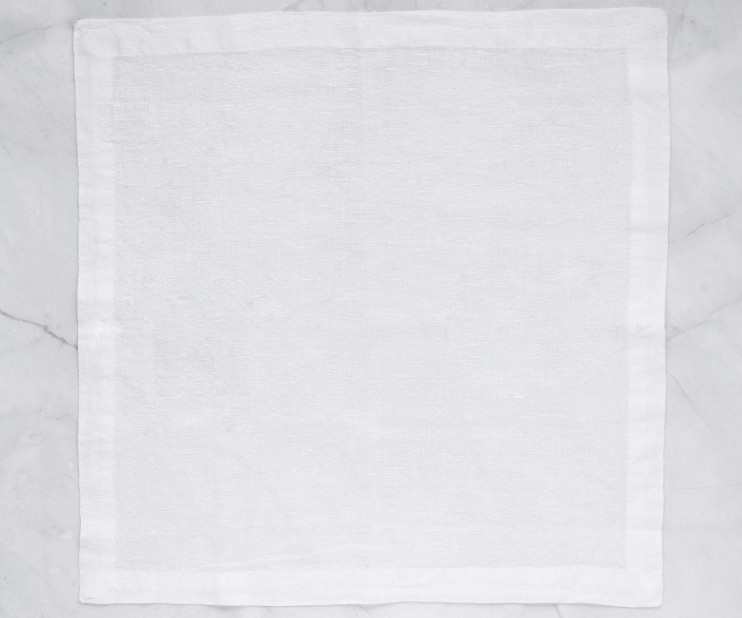 White Linen Napkins