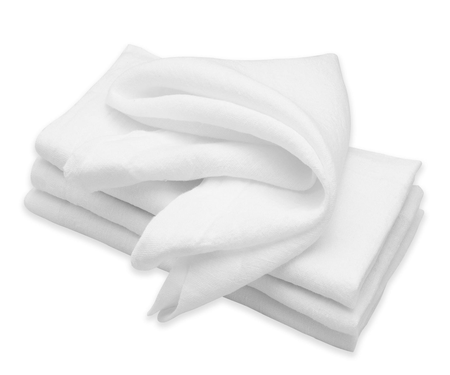 White Linen Napkins