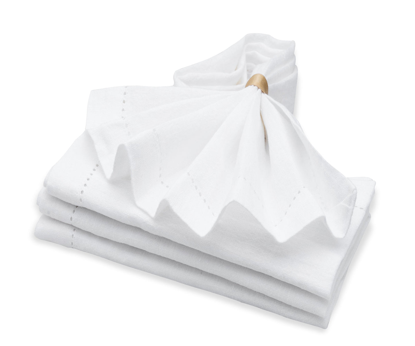 White Linen Napkins