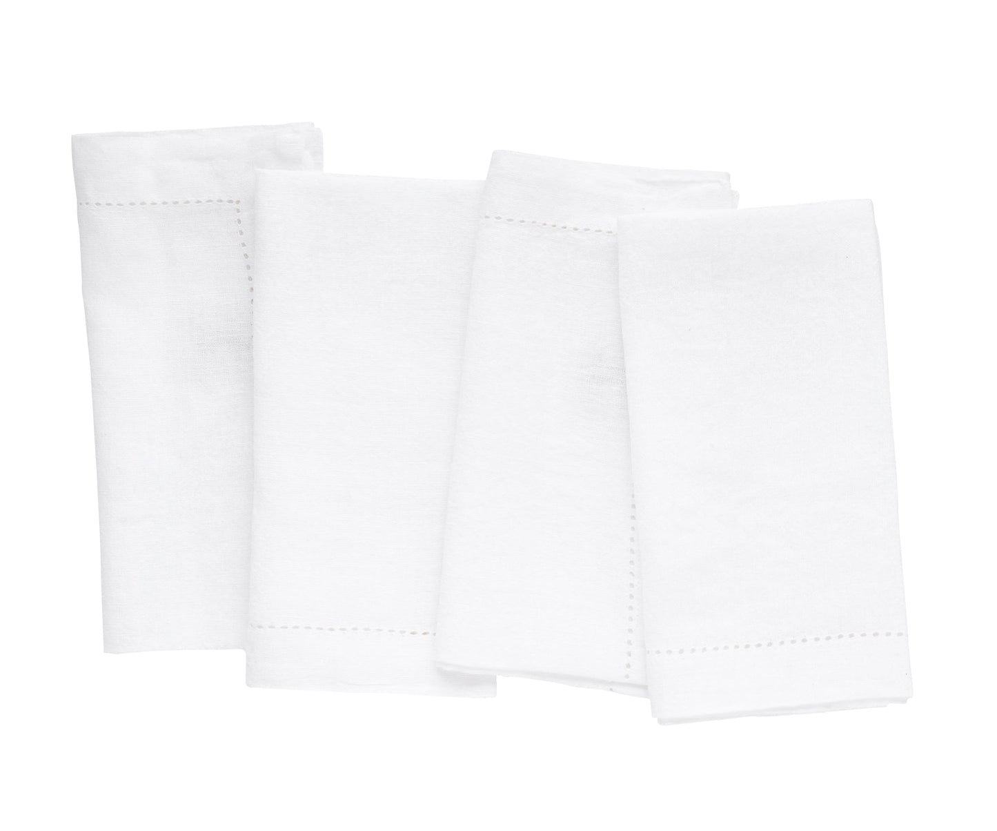 White Linen Napkins