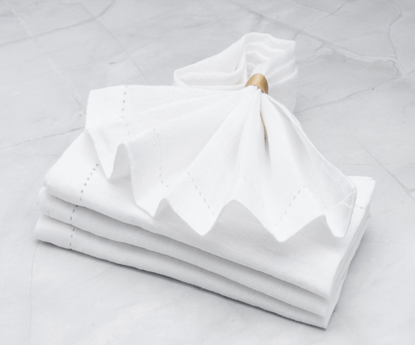 White Linen Napkins