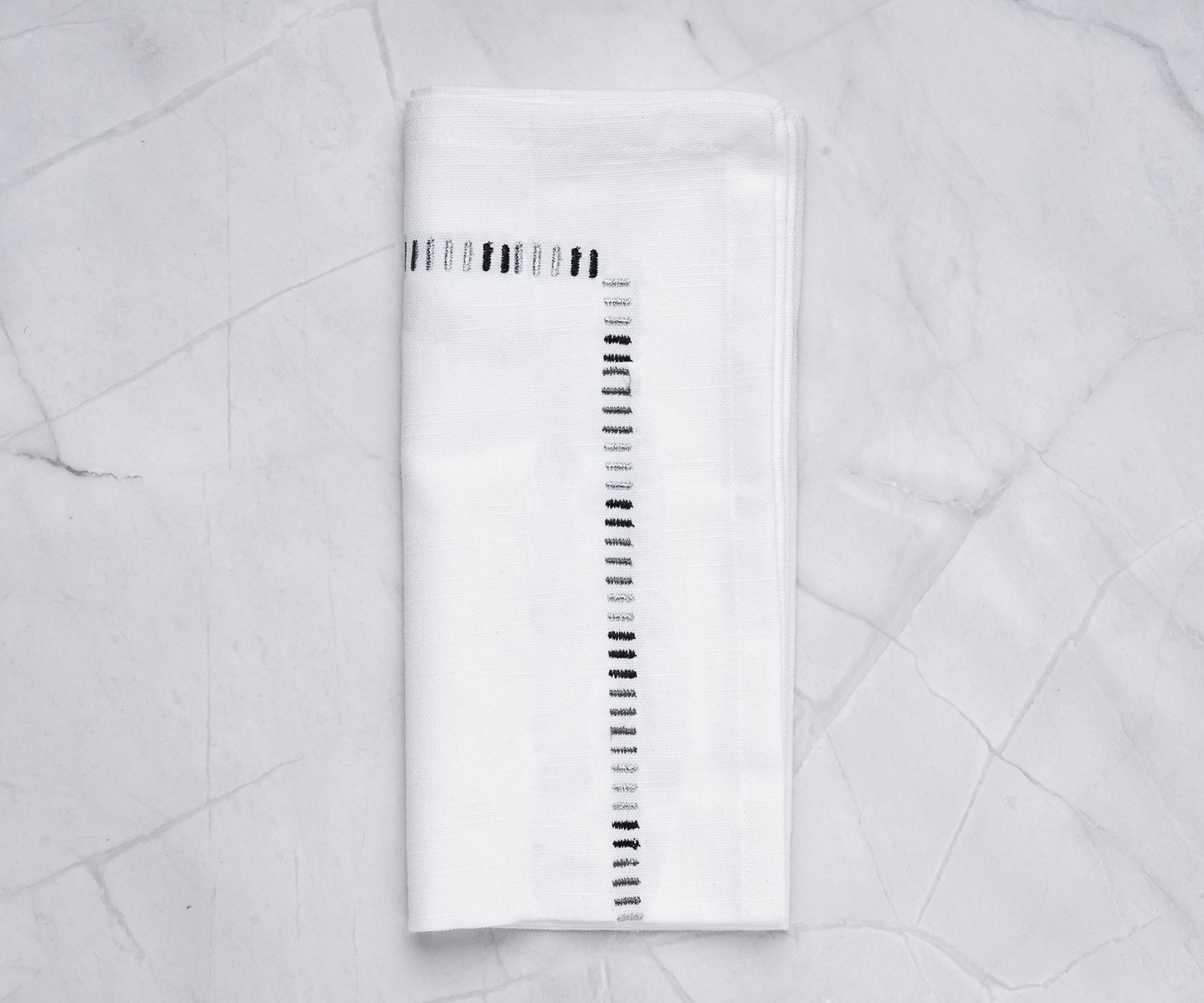 Embroidered Dinner Napkins - Harmonie Napkins