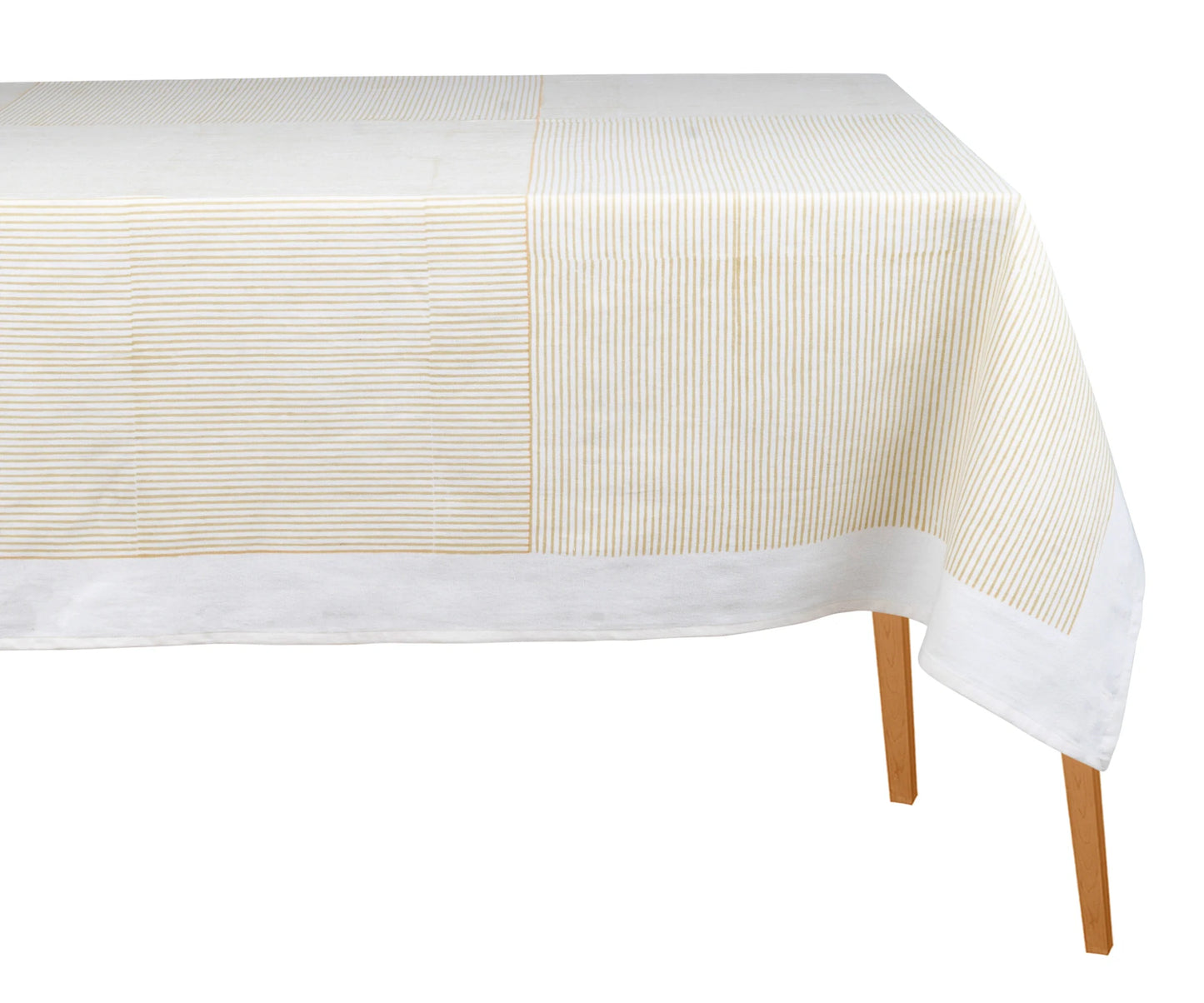 Printed Tablecloth - Beige