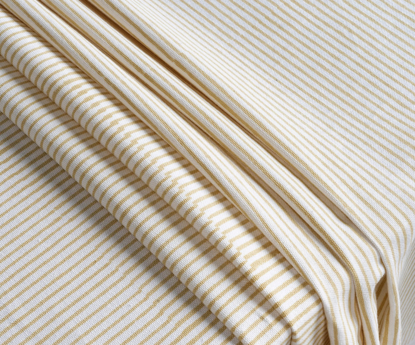 Beige Printed Round Tablecloth