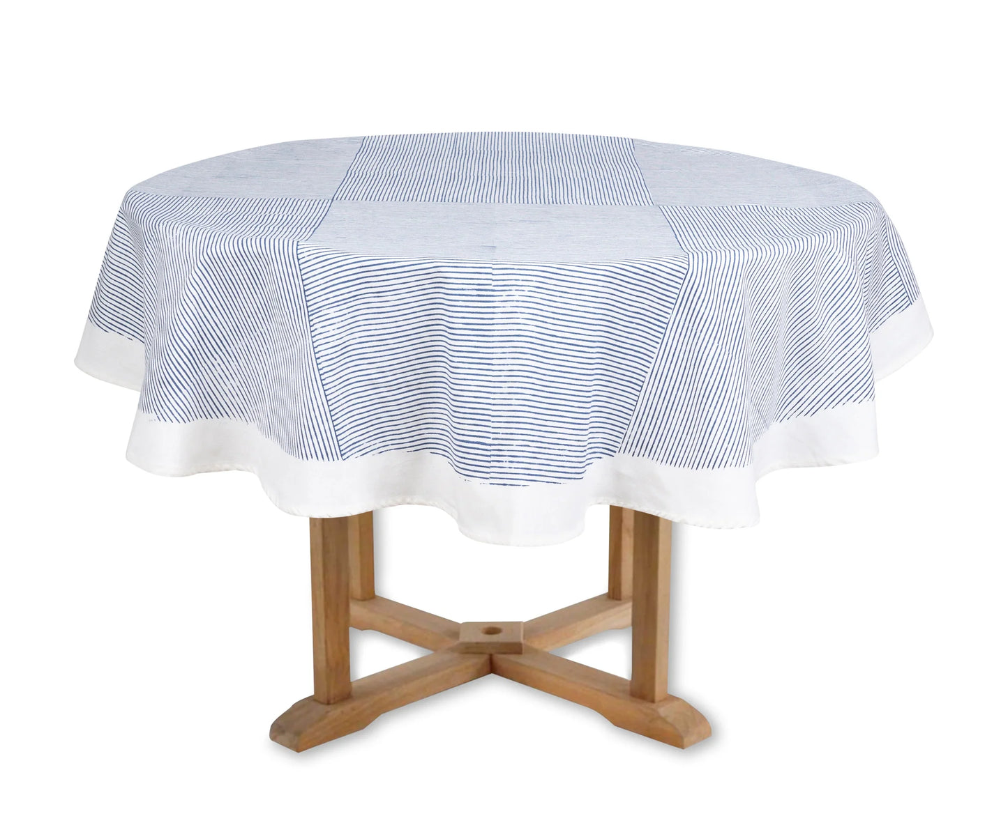 Blue Print Tablecloth
