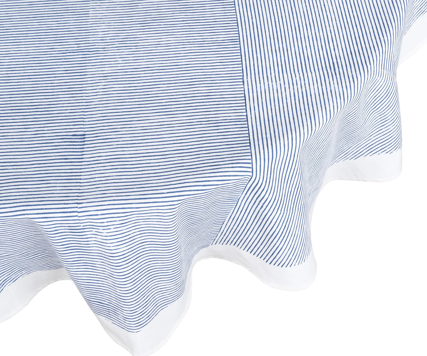 Blue Print Tablecloth
