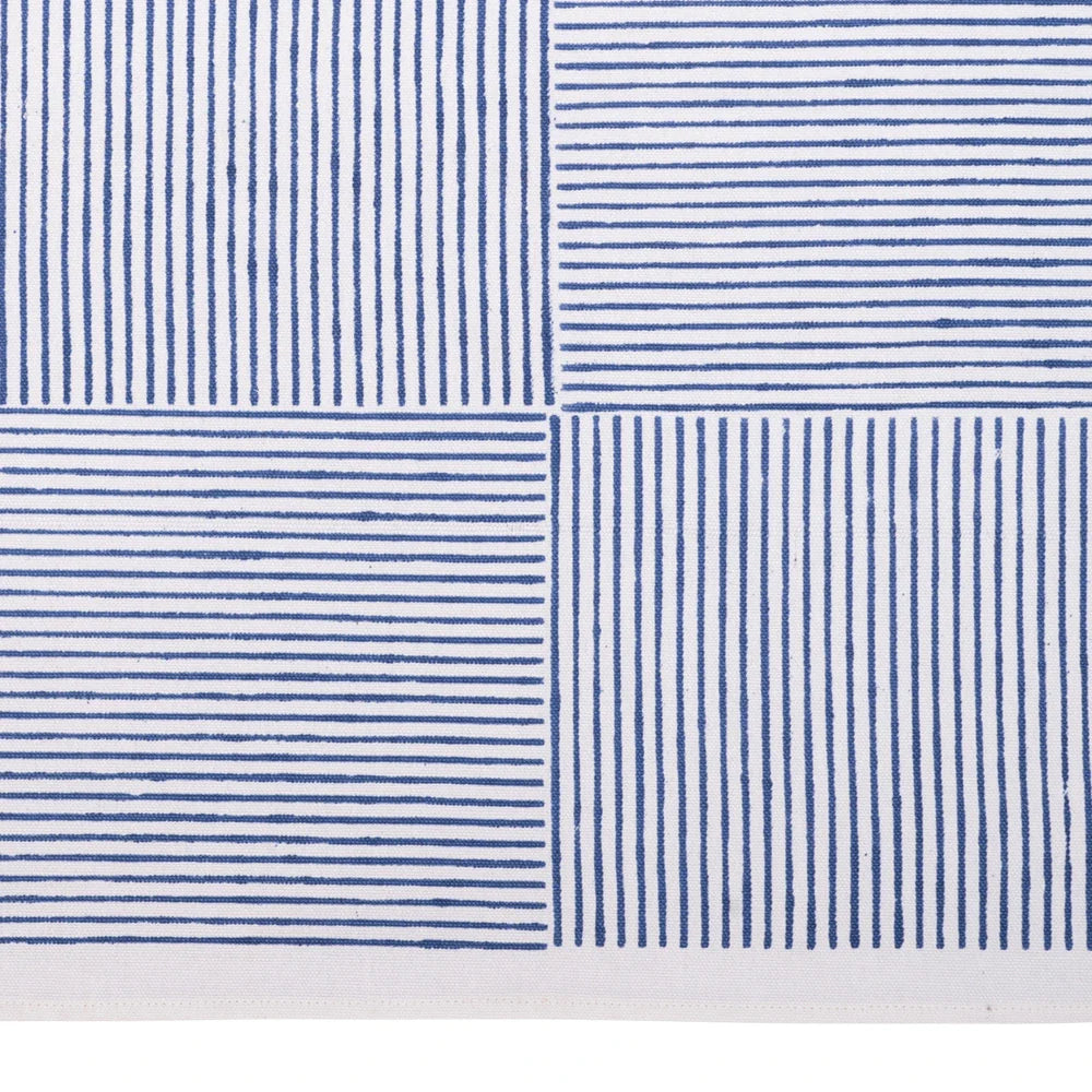 Blue Print Tablecloth