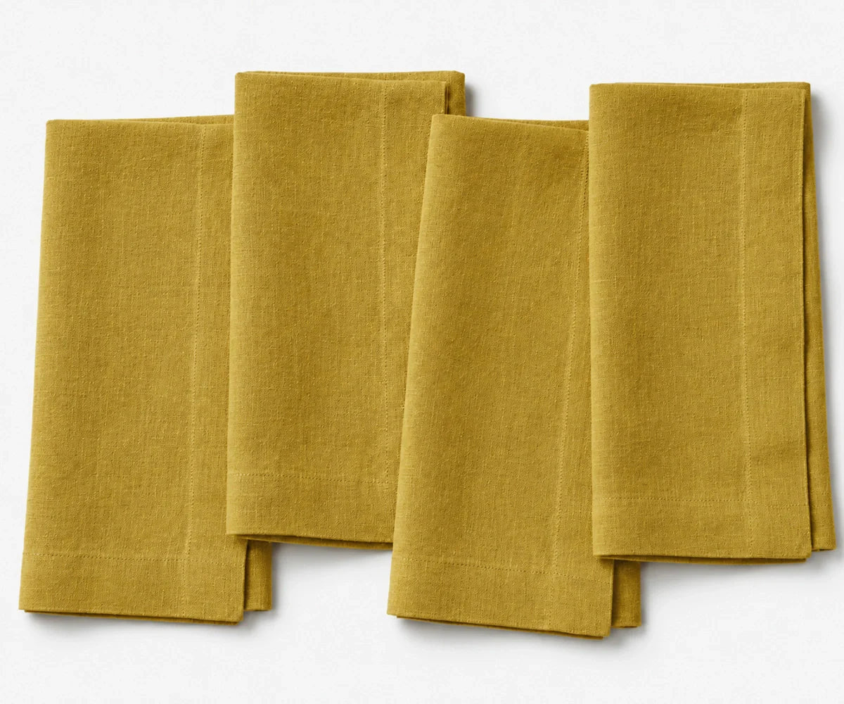 Yellow Napkins