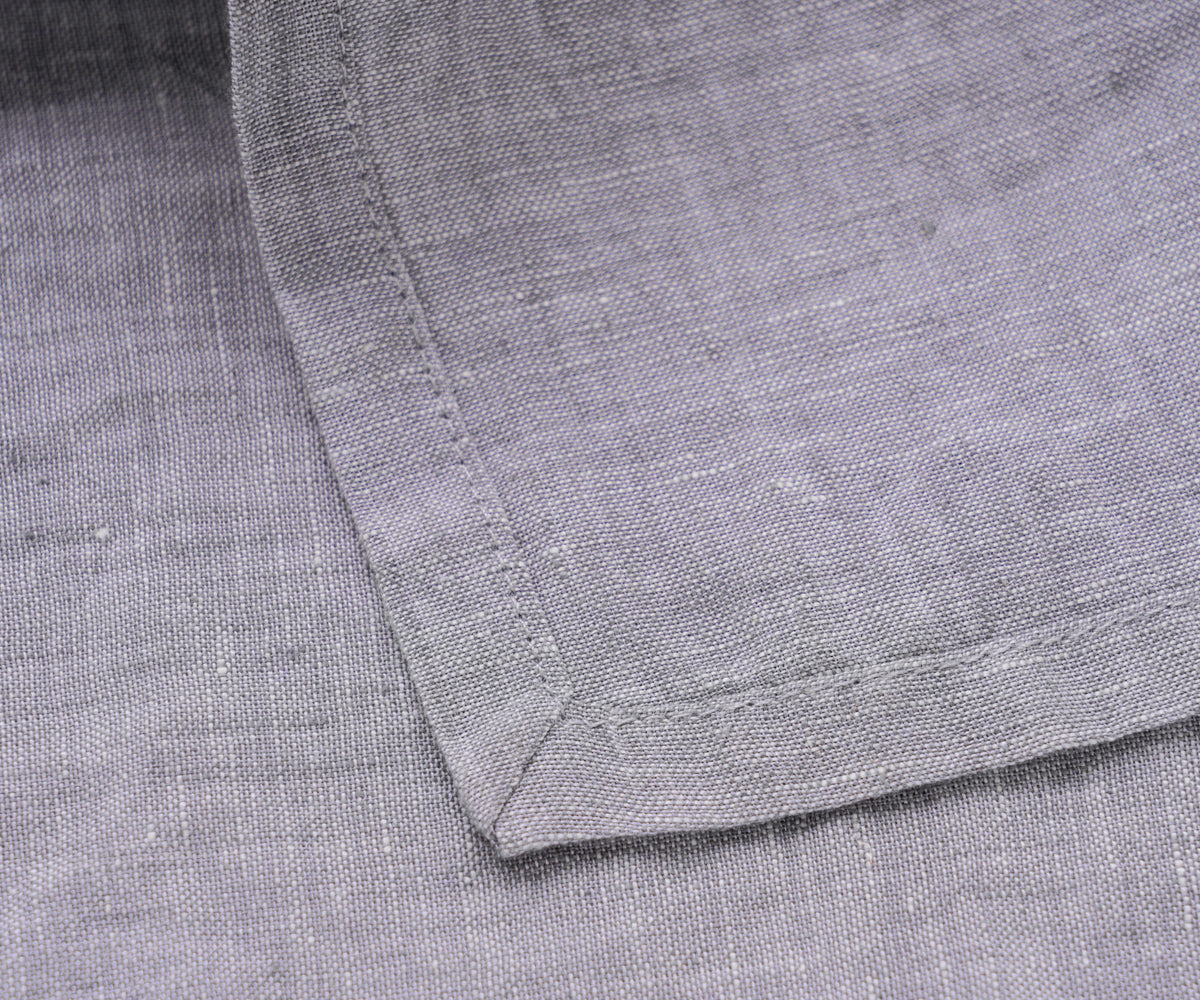 Gray Linen Napkins