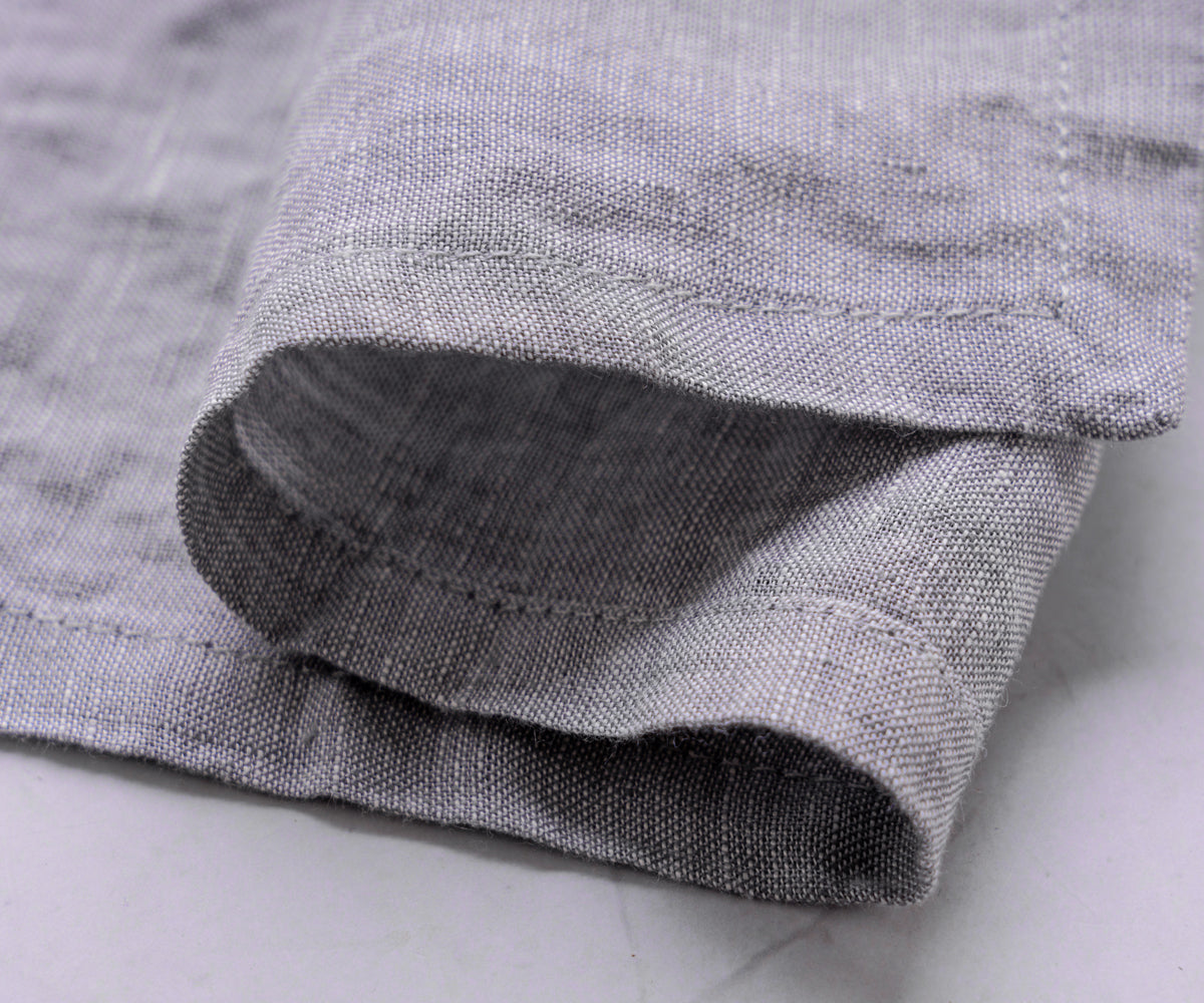 Gray Linen Napkins