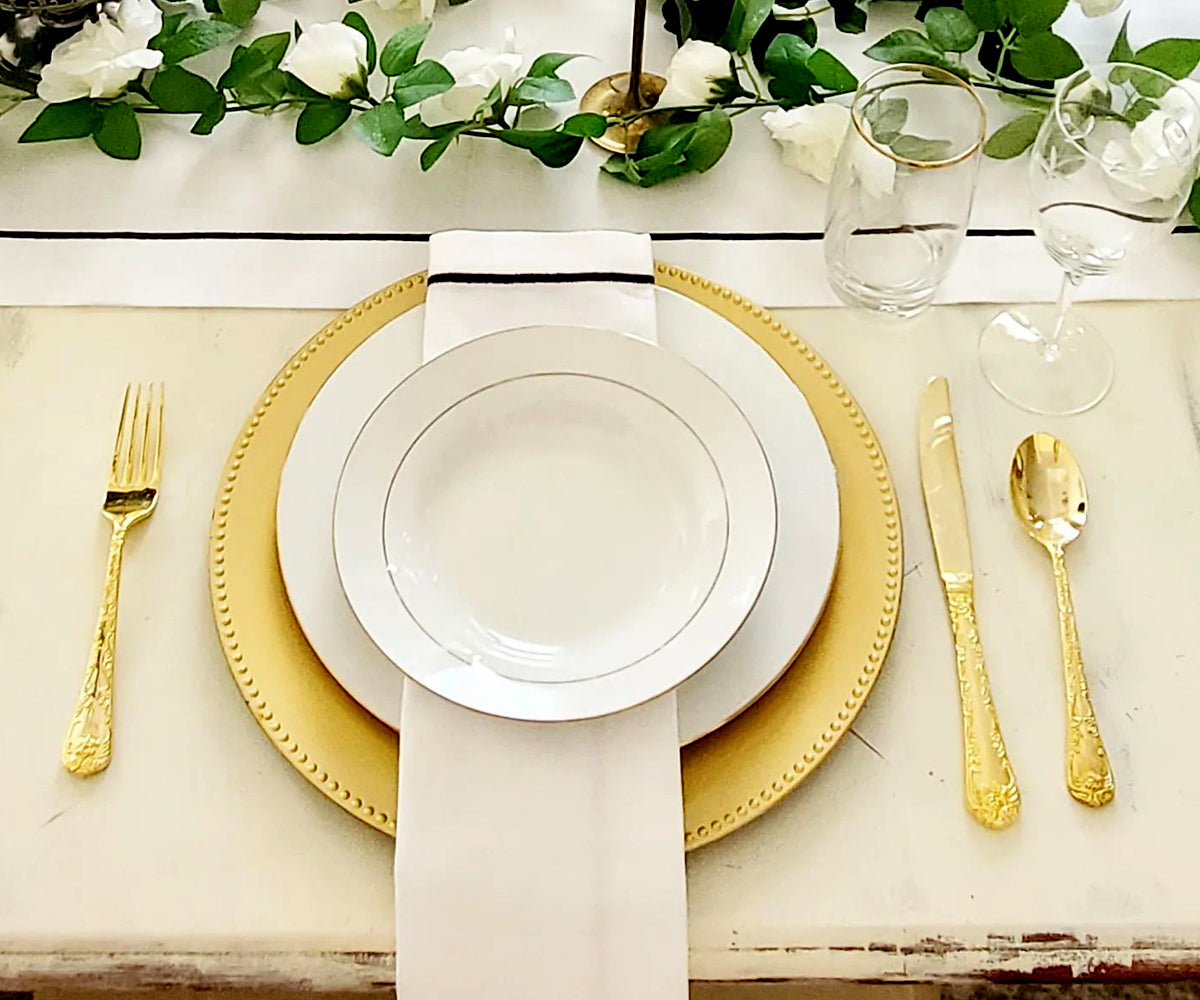 Black Cloth Napkins