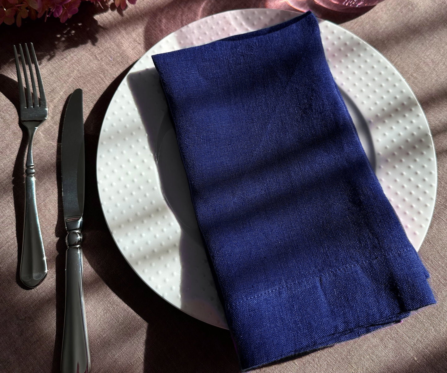 Cocktail Napkins - 100% Pure Linen