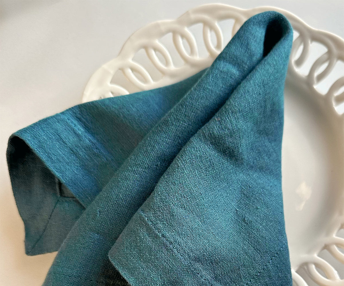 Cocktail Napkins - 100% Pure Linen