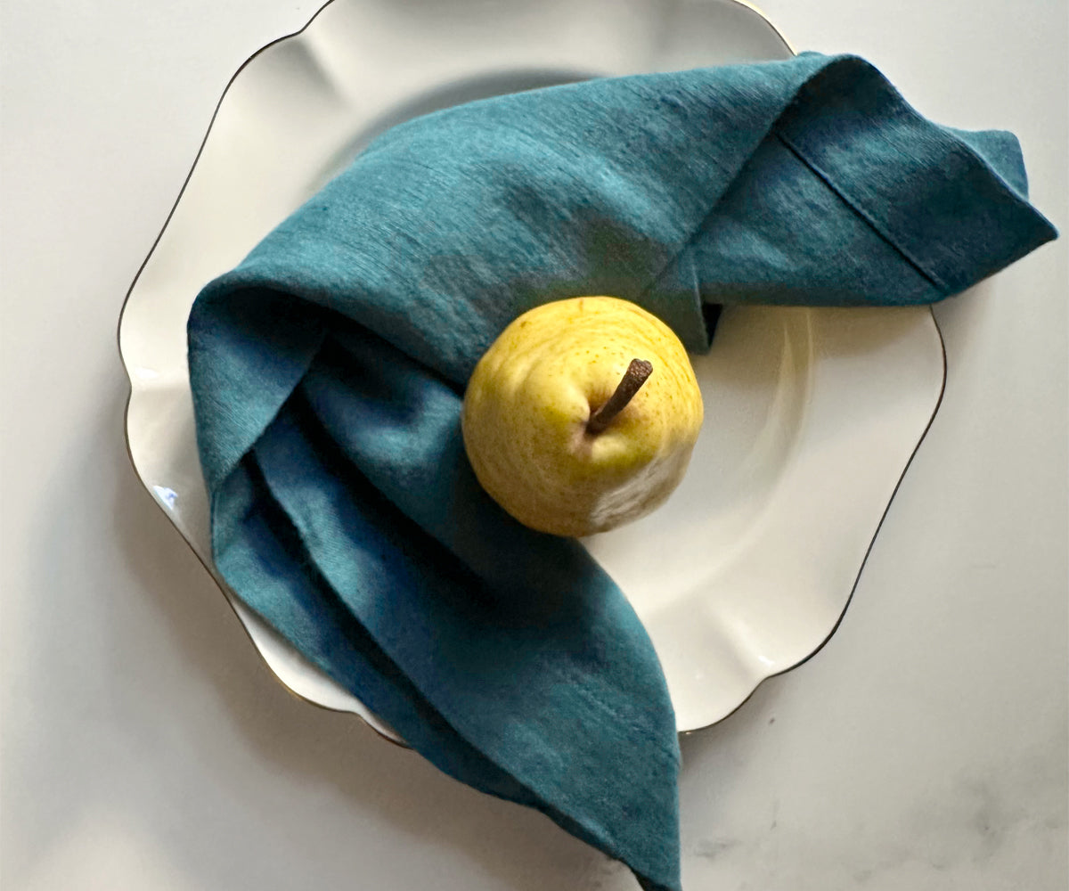 Cocktail Napkins - 100% Pure Linen