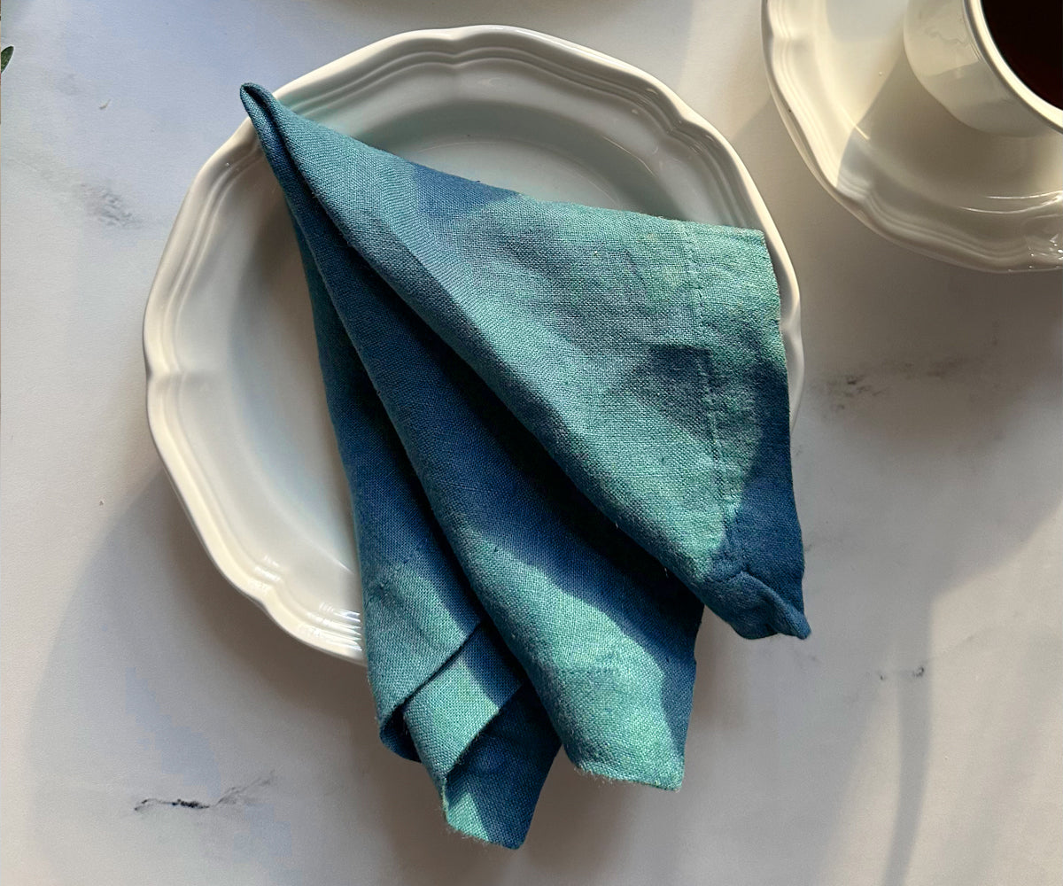 Cocktail Napkins - 100% Pure Linen