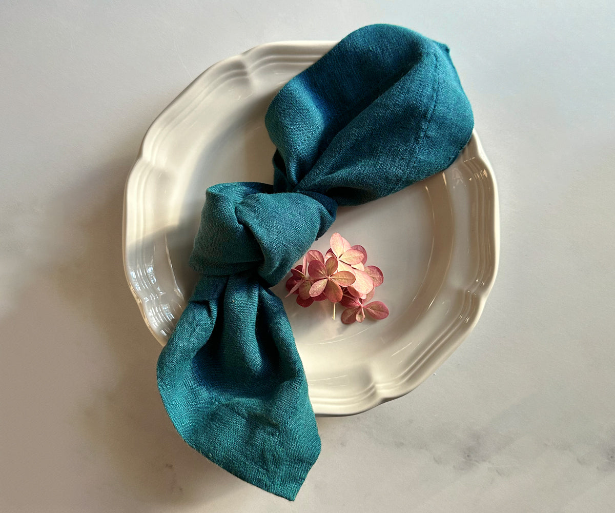 Cocktail Napkins - 100% Pure Linen