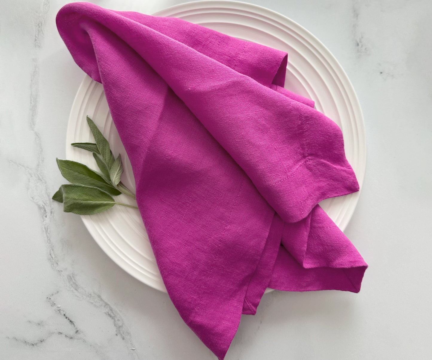 Cocktail Napkins - 100% Pure Linen