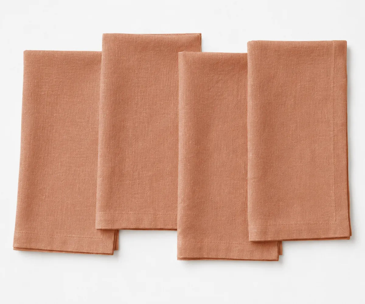 Clay Linen Napkins