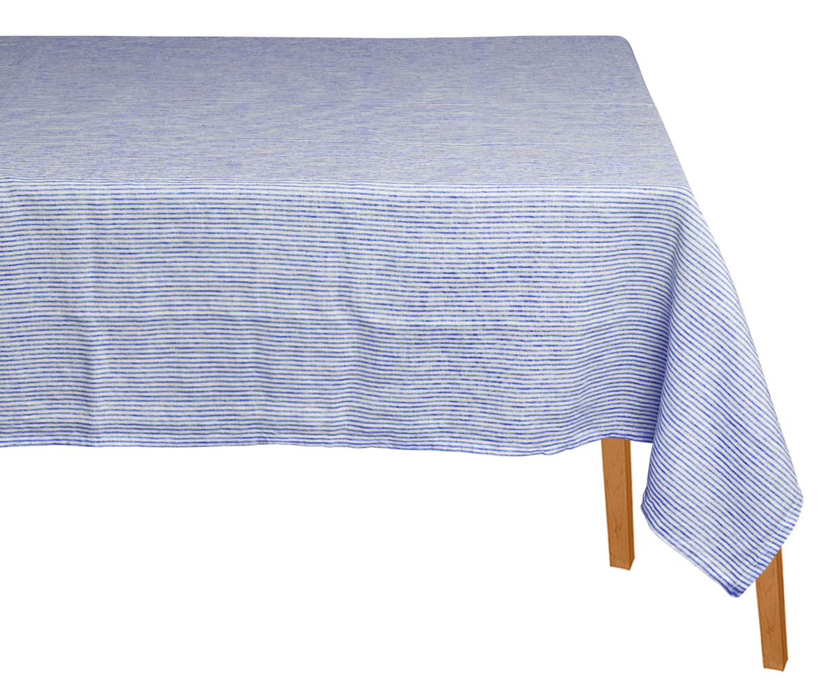 Plain Linen Rectangle Tablecloth