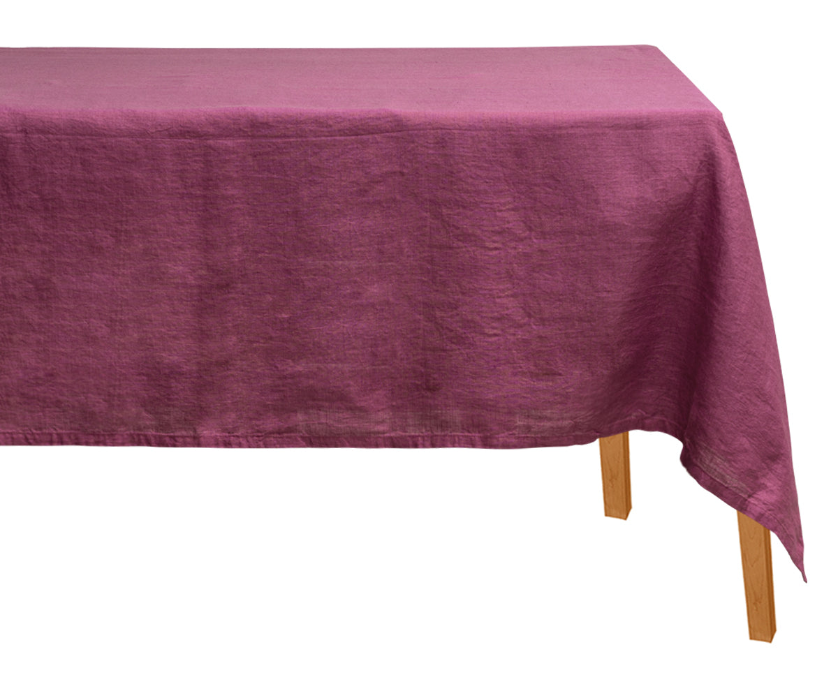 Solid Table Linens