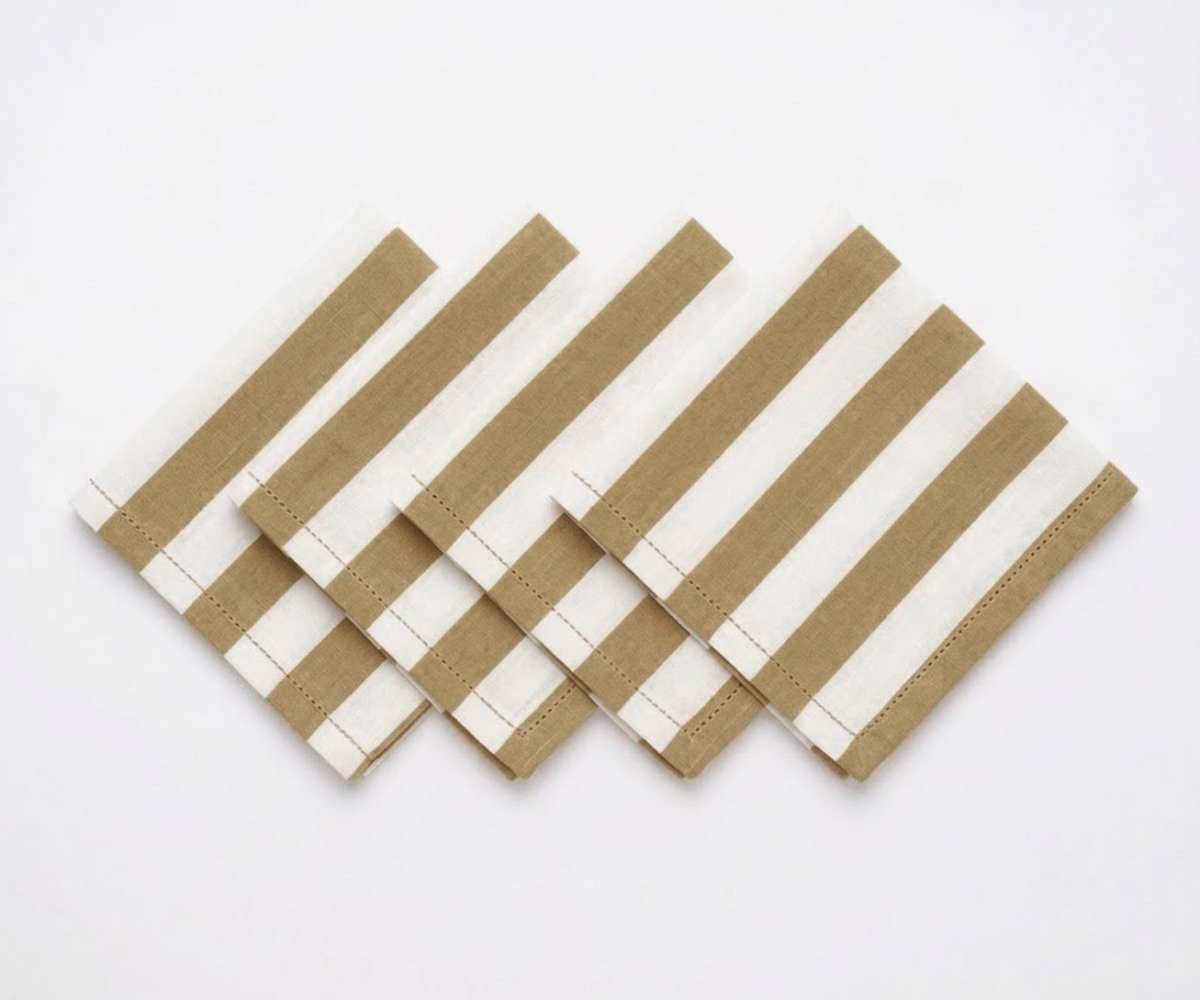 Cabana Stripe Napkins