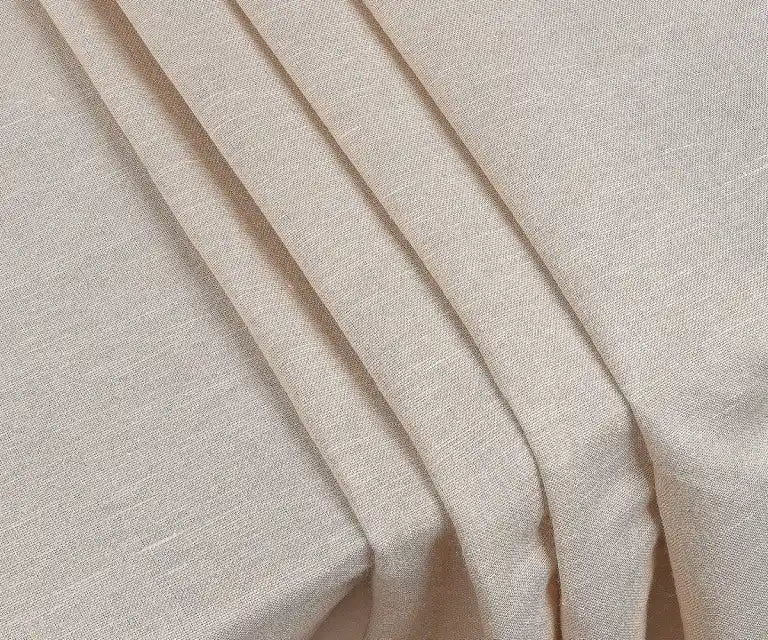 Natural Tablecloth Cotton-Linen Blend