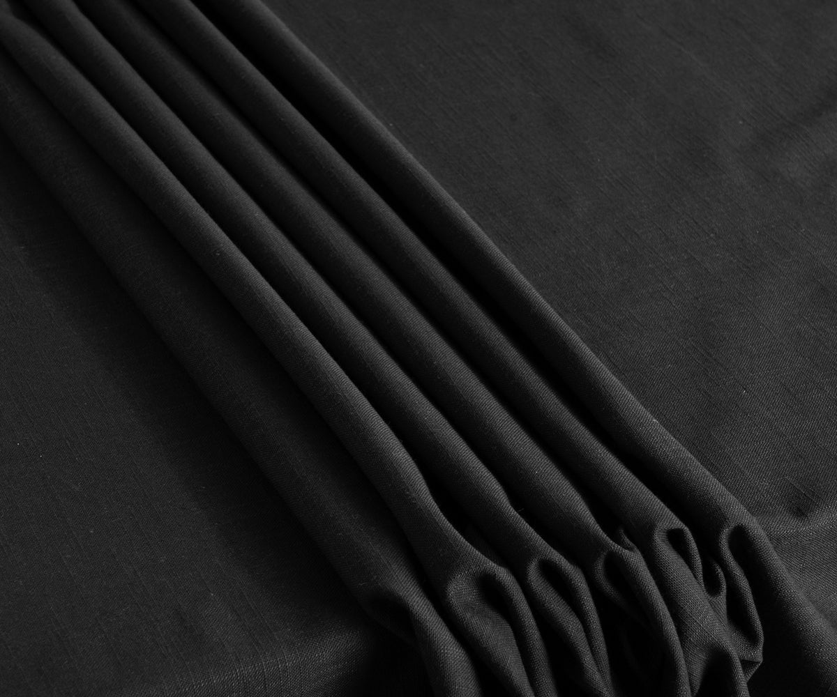 Black Circle Tablecloth