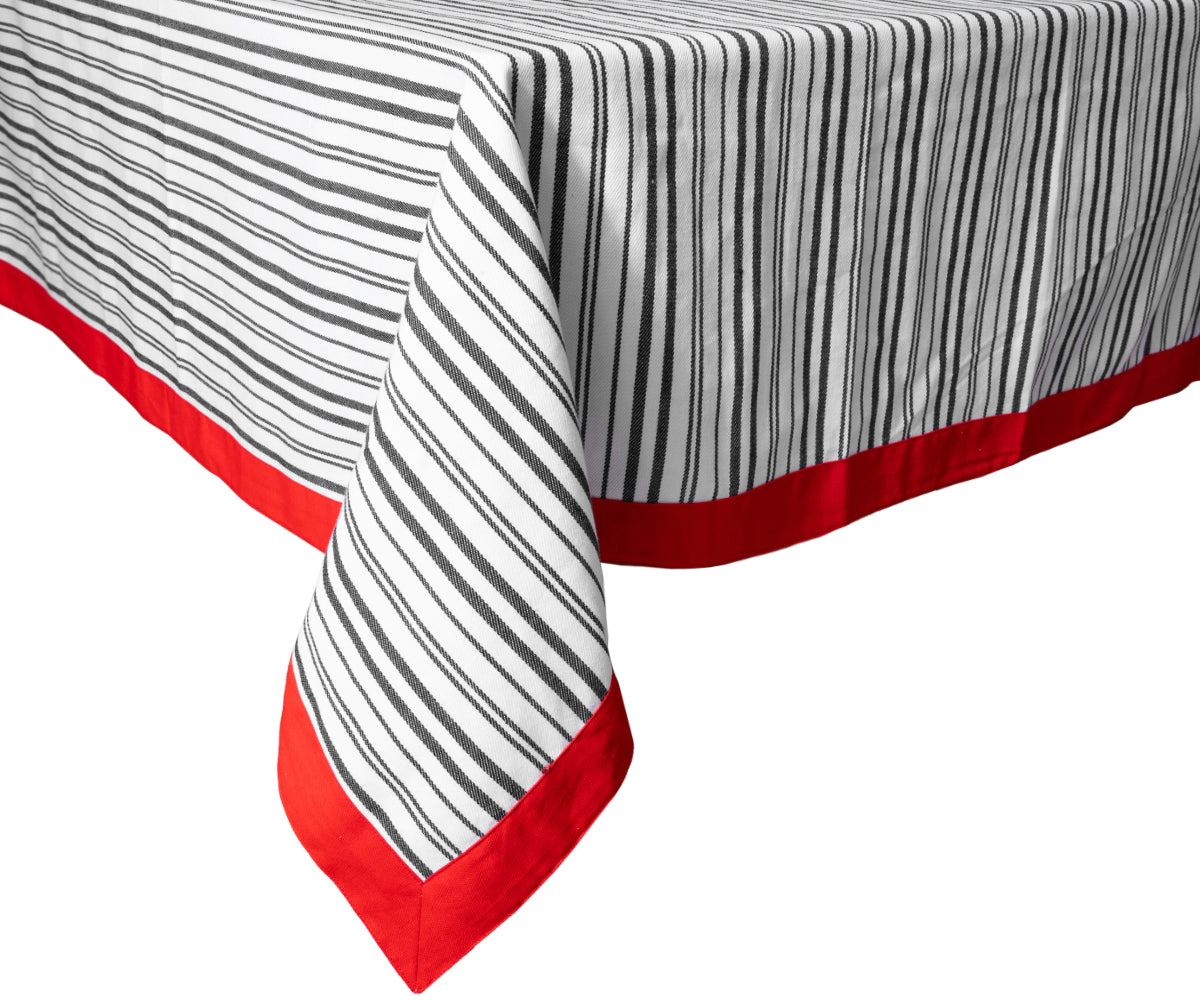 Cloth Tablecloths - Striped Tablecloth