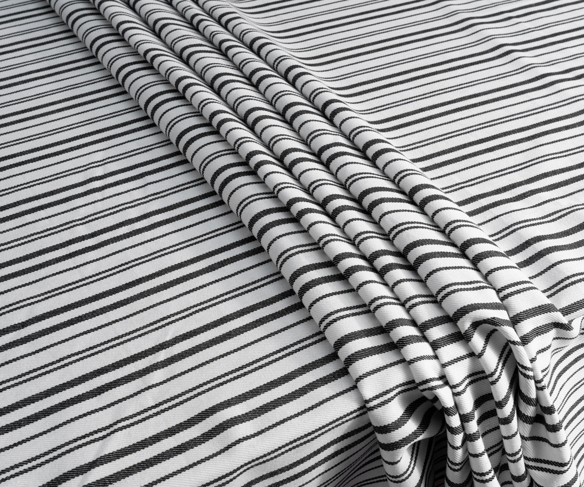 Cloth Tablecloths - Striped Tablecloth