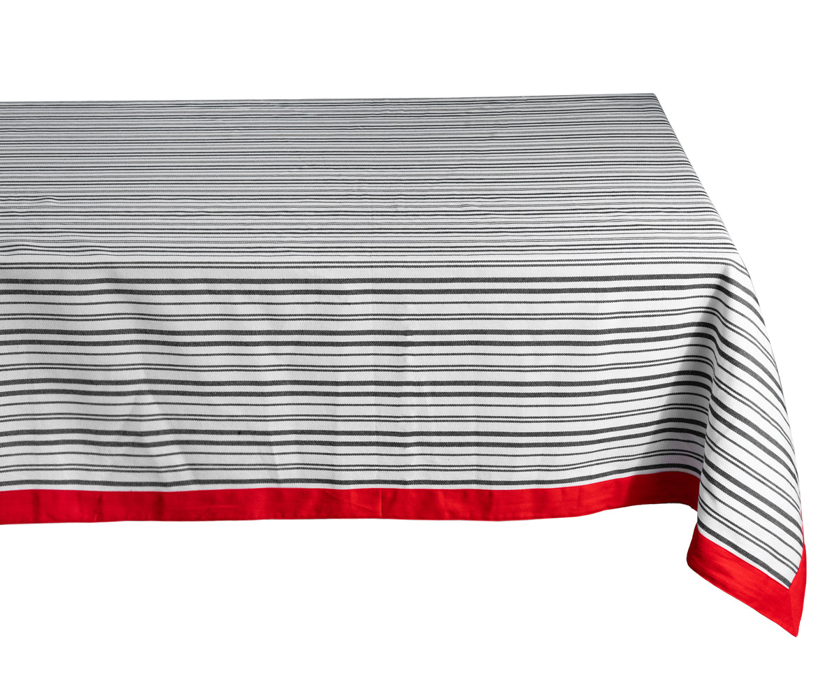 Cloth Tablecloths - Striped Tablecloth