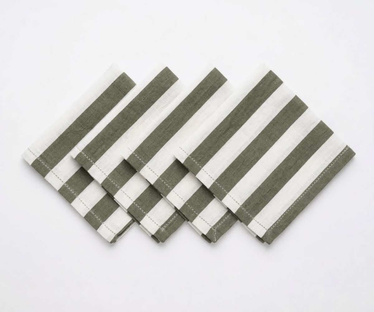 Cabana Stripe Napkins