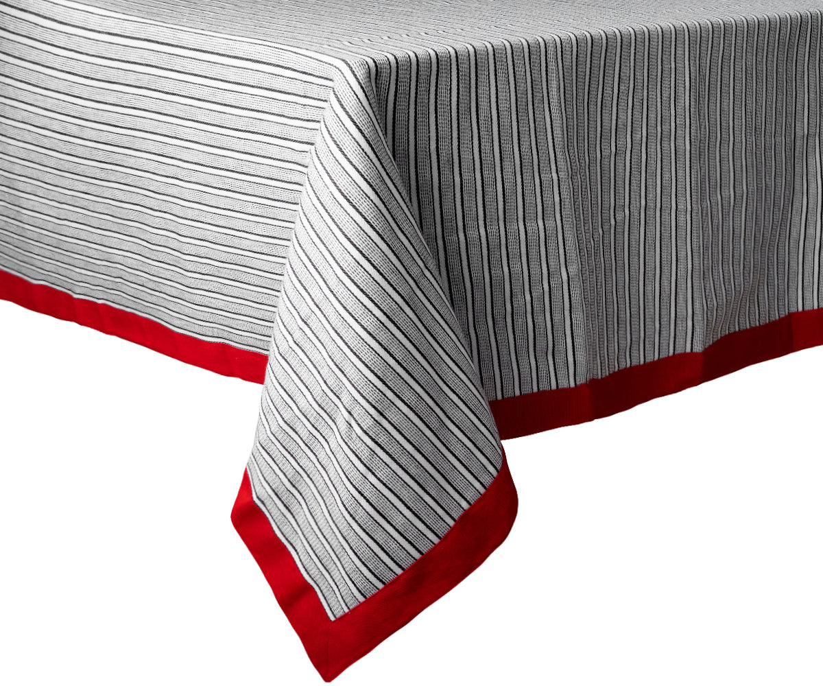 Cloth Tablecloths - Striped Tablecloth