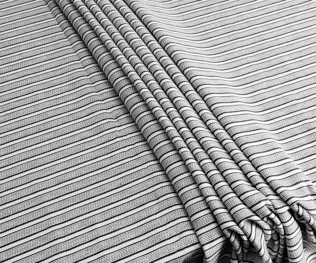 Cloth Tablecloths - Striped Tablecloth