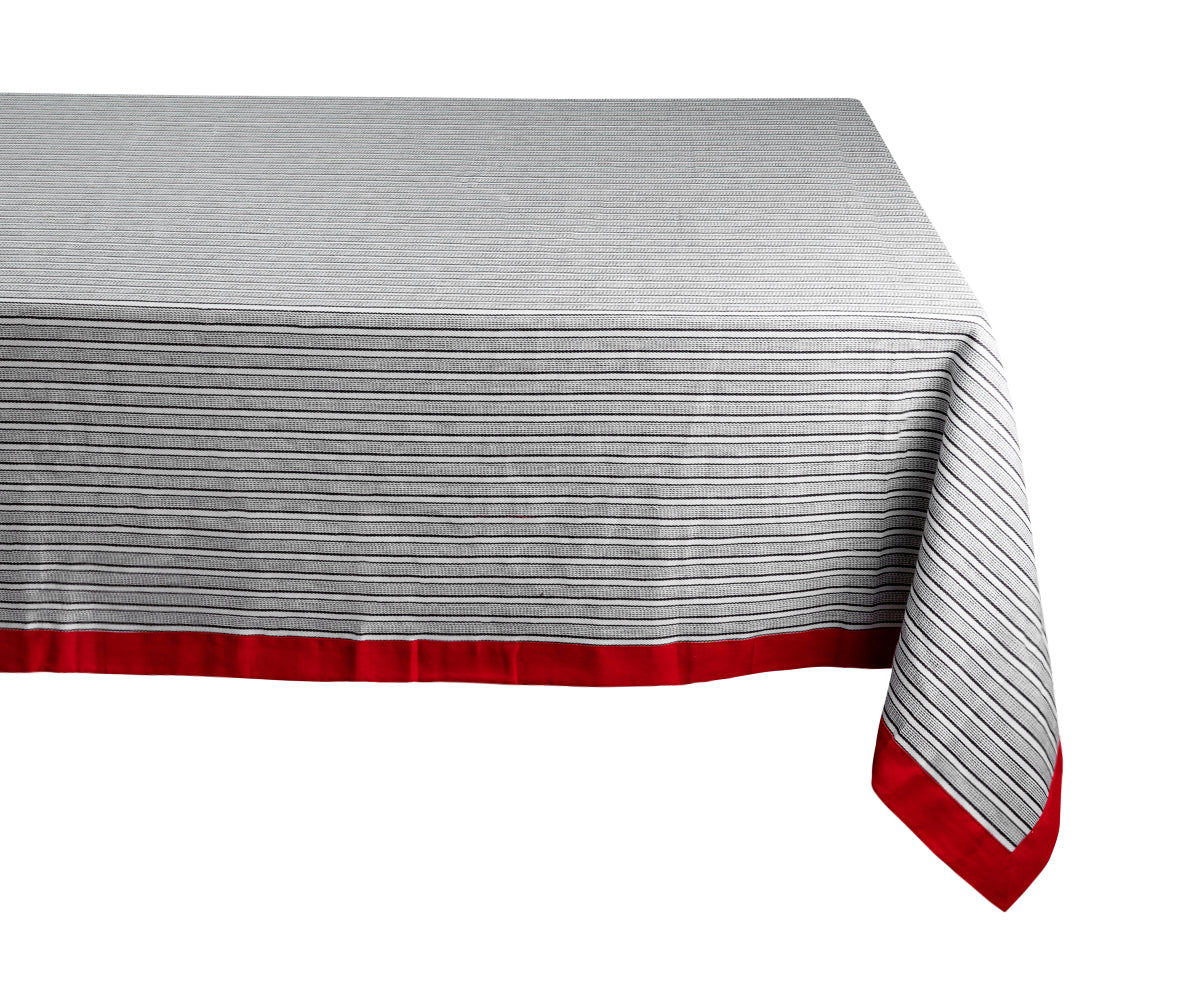 Cloth Tablecloths - Striped Tablecloth