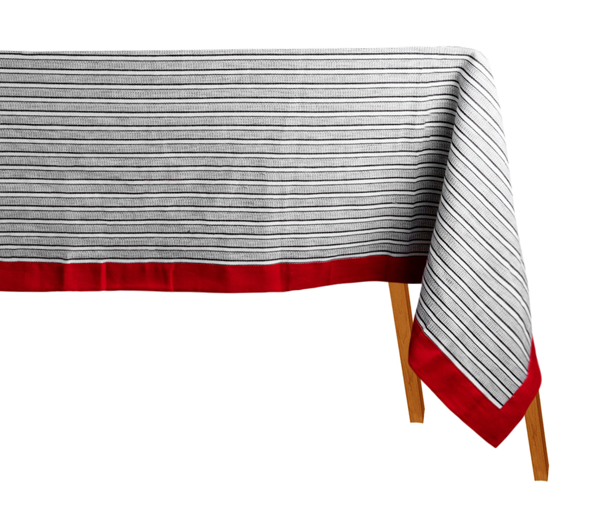 Cloth Tablecloths - Striped Tablecloth