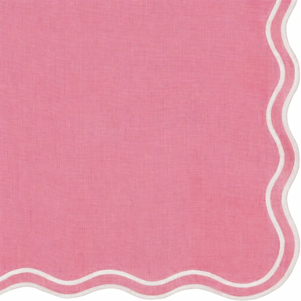 Pink Cloth Napkins