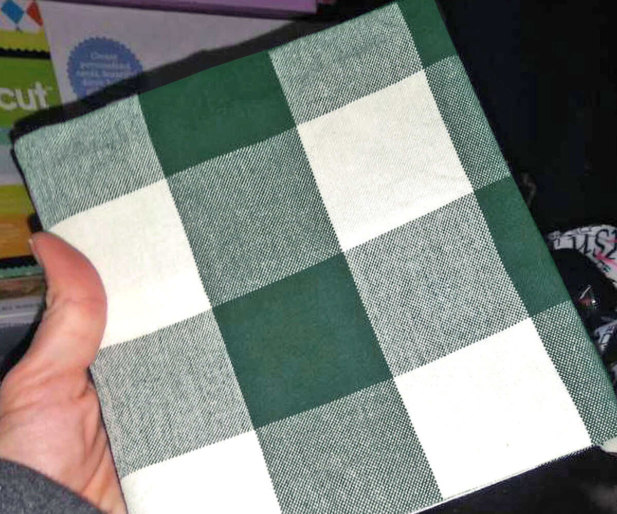 Cotton Napkins - Plaid Cloth Napkins