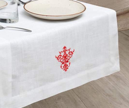 Embroidered Table Runner - Dining Table Runner
