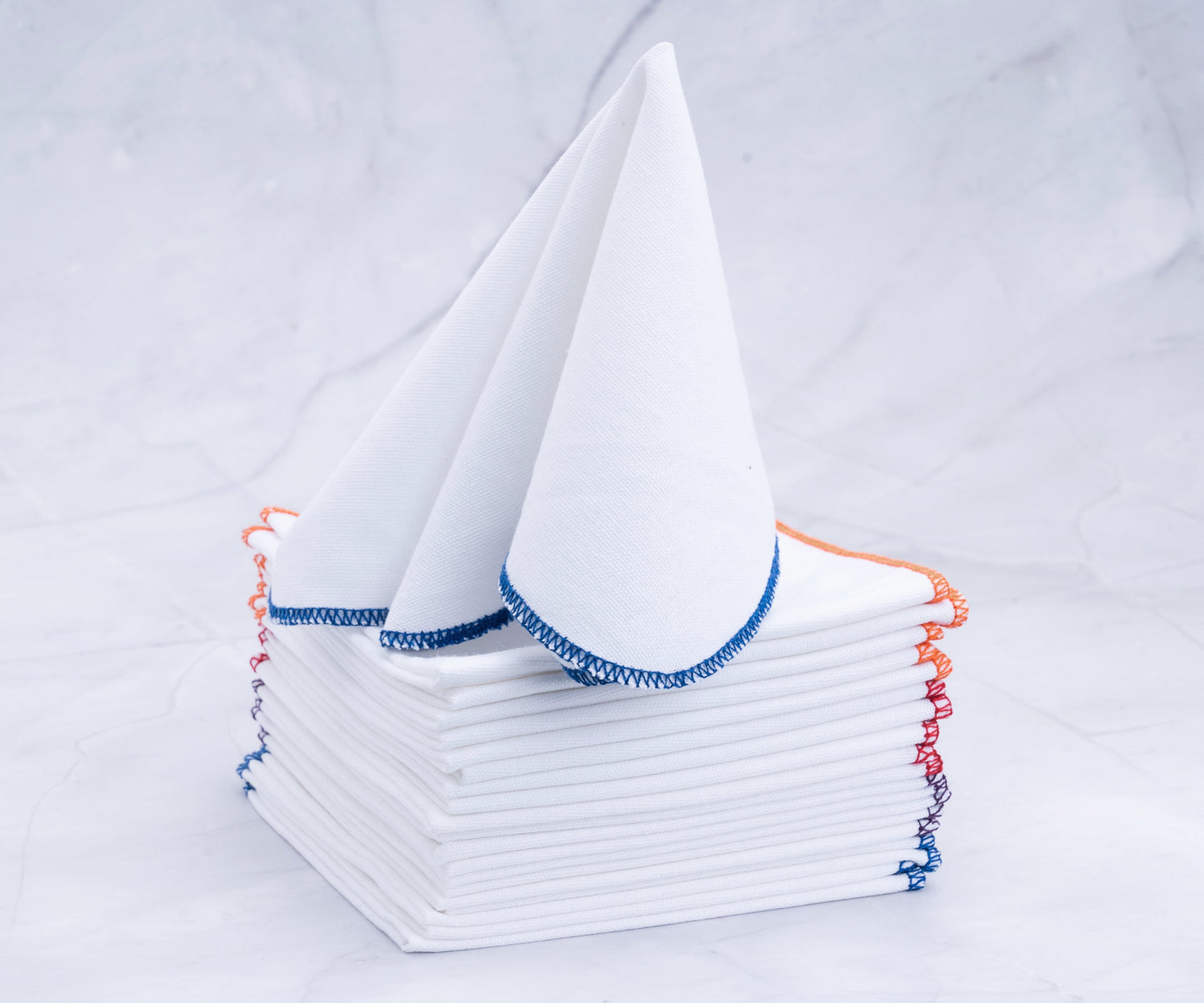 White Napkins - Bulk Cloth Napkins