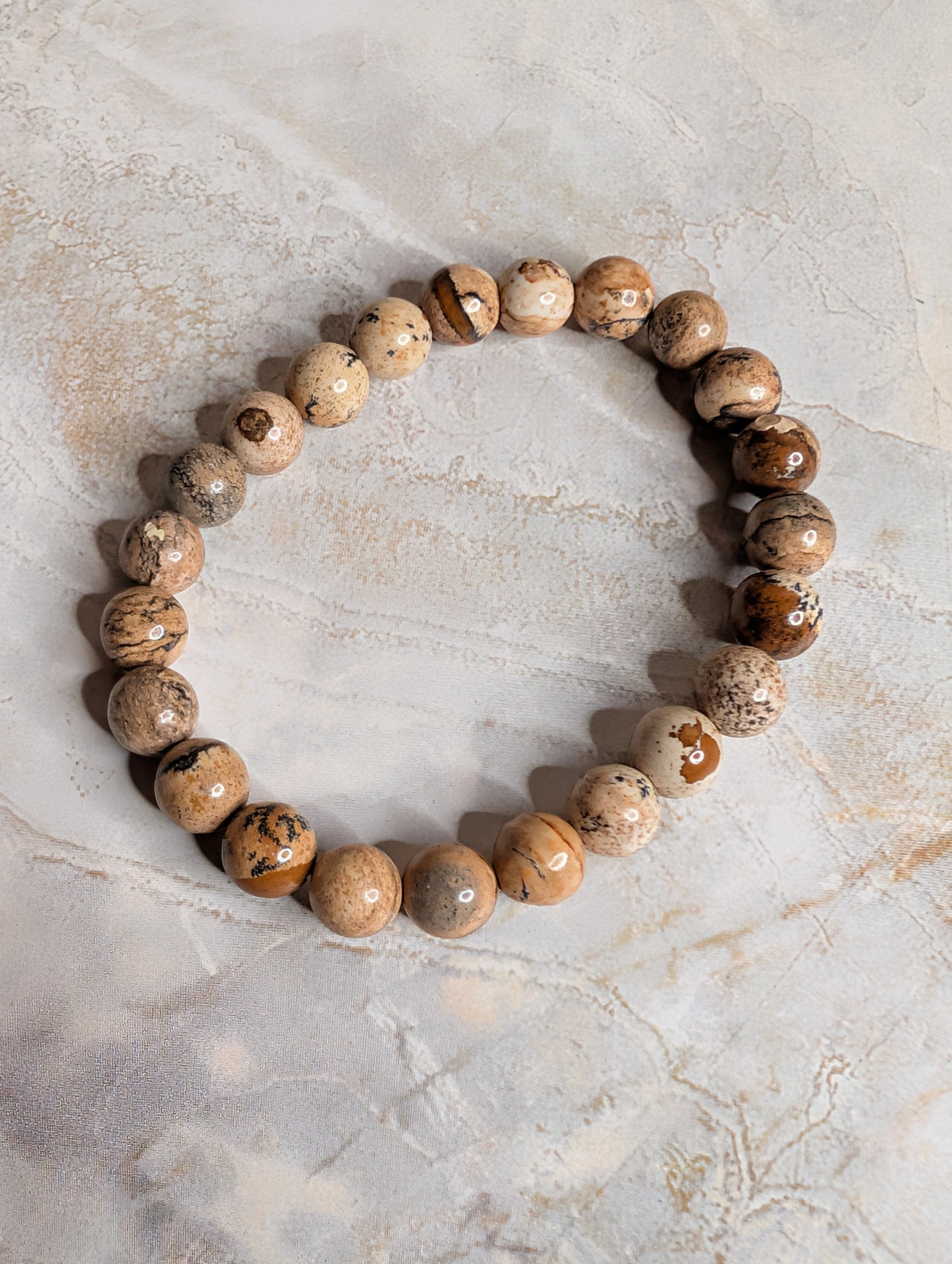 Agarwood 8mm Stretch Bracelet